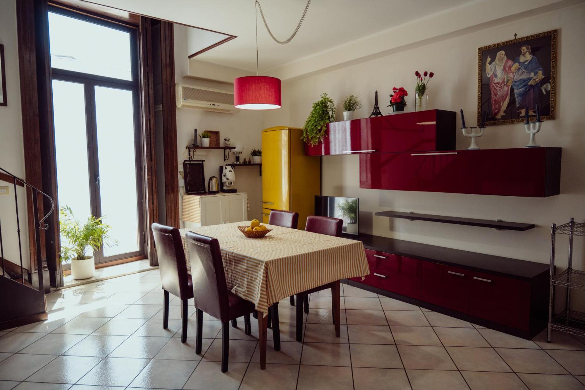 La Maison De קטאניה מראה חיצוני תמונה